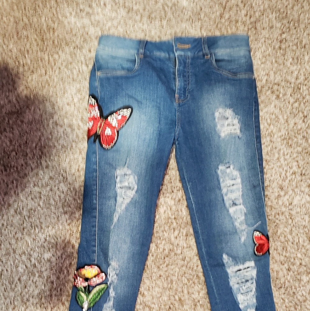 Beautiful jeans